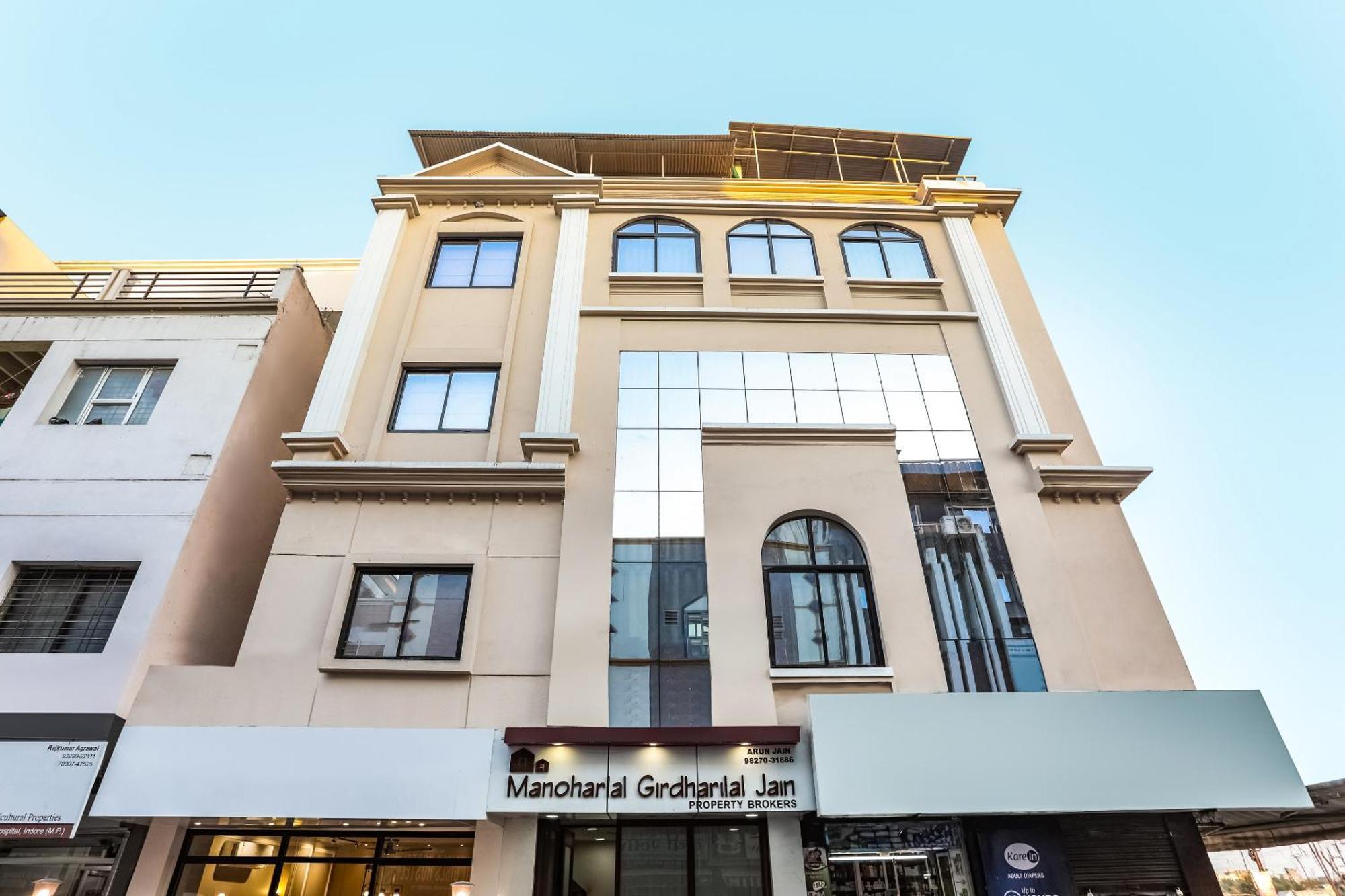 Hotel O Omkar Indore Luaran gambar